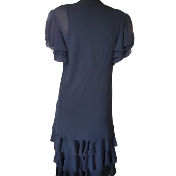 Vintage I. Magnin Ann Hobbs for Cattiva Dress (MC) - Picture 2 of 7